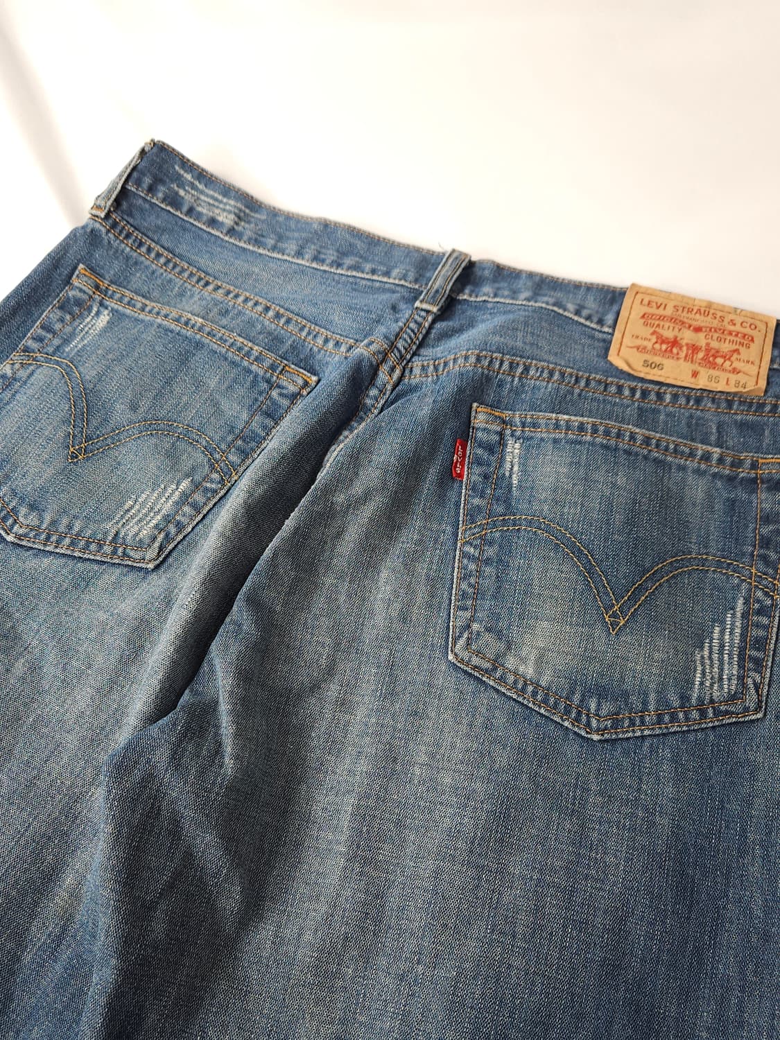 리바이스 506 데님팬츠 청바지 빈티지 올드스쿨 진 w86 상품이미지2