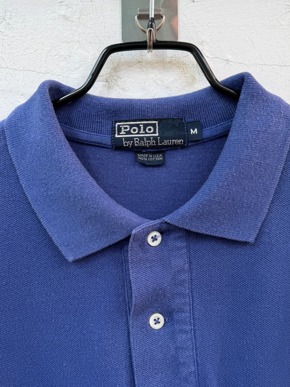 Polo by Ralph Lauren (USA) 레드포니 블루 피케셔츠  상품이미지2