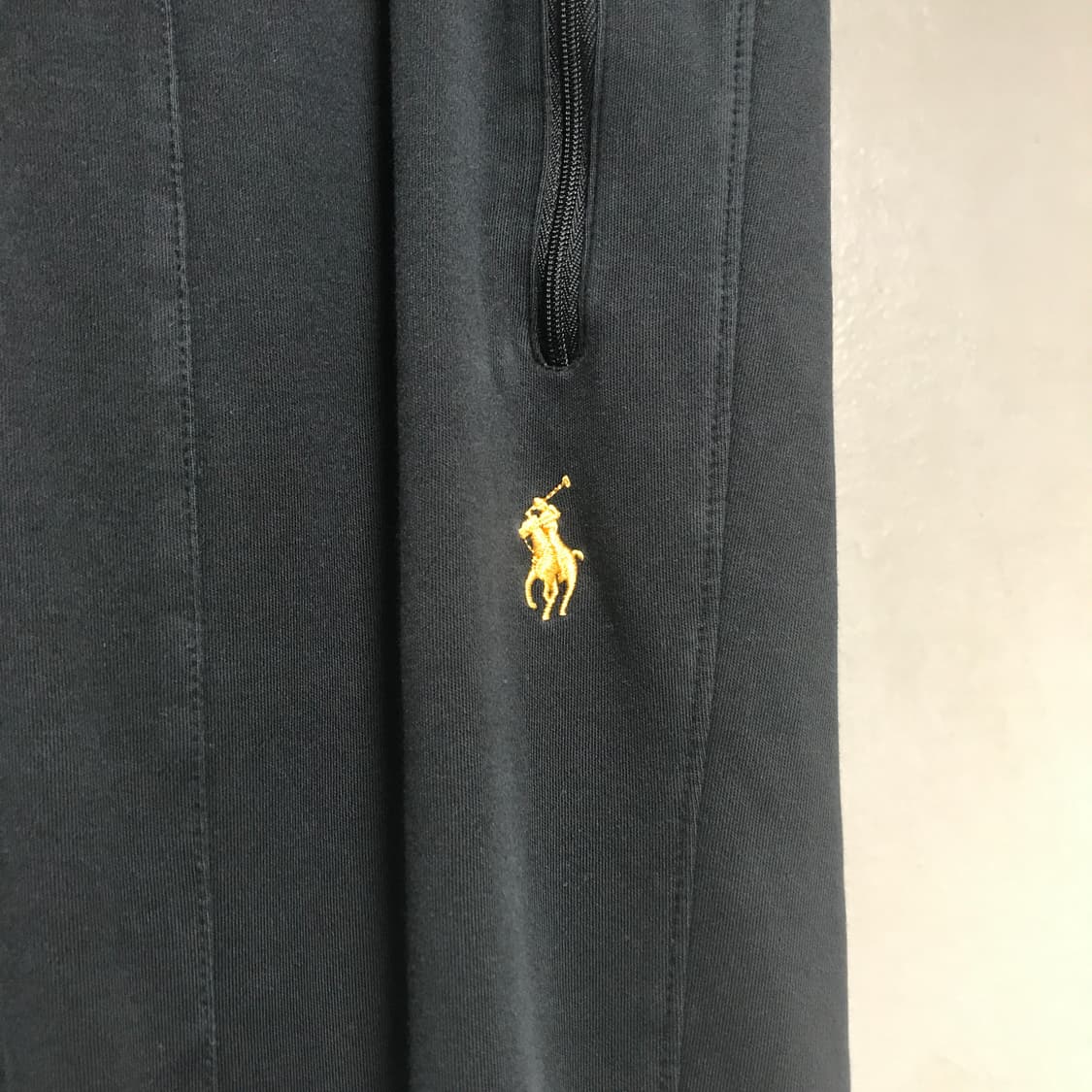 폴로 랄프로렌 블랙 스웻 팬츠 L 상품이미지4