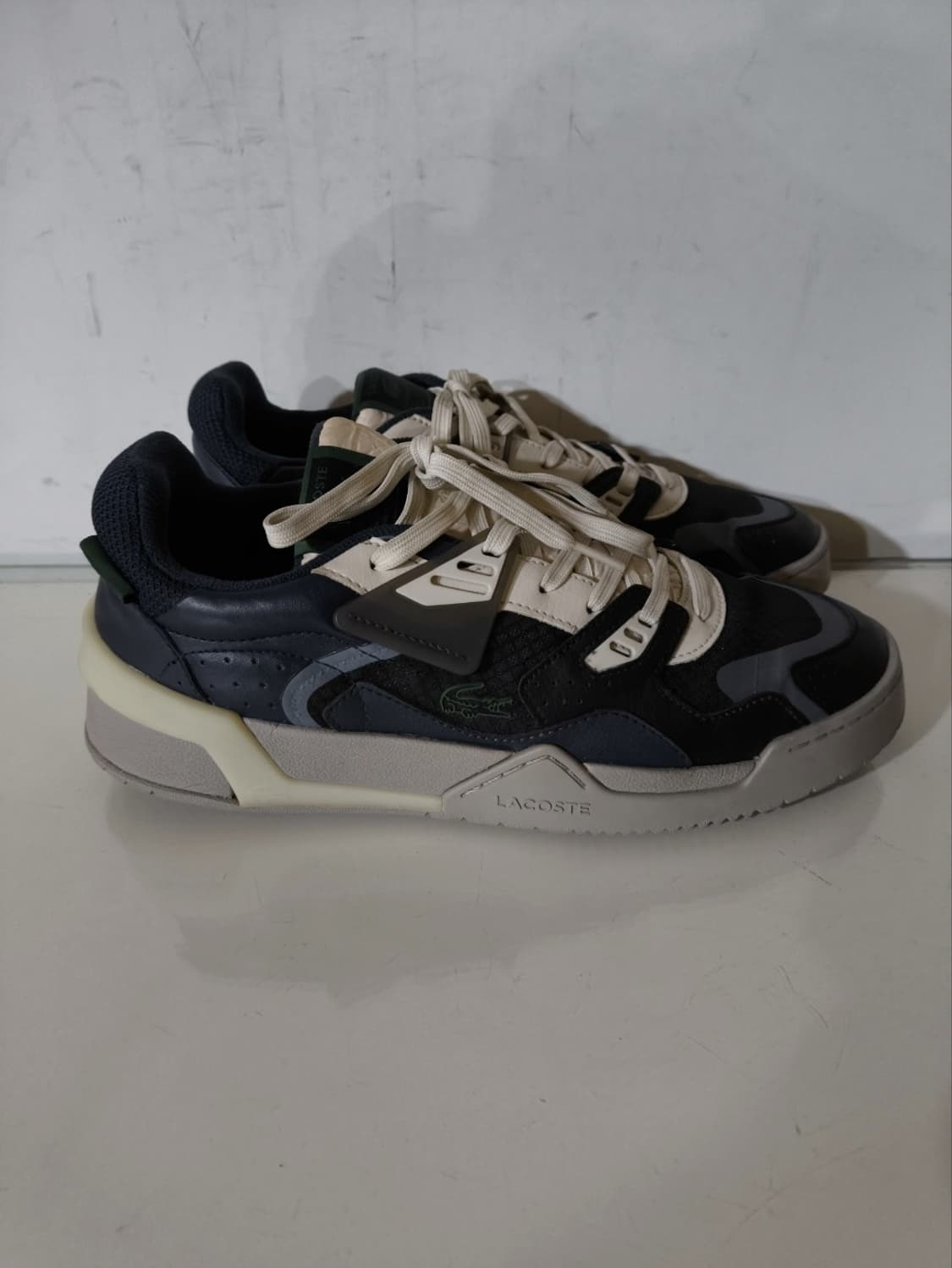 uk8 270mm 라코스테 엘티코트125 스니커즈 상품이미지2