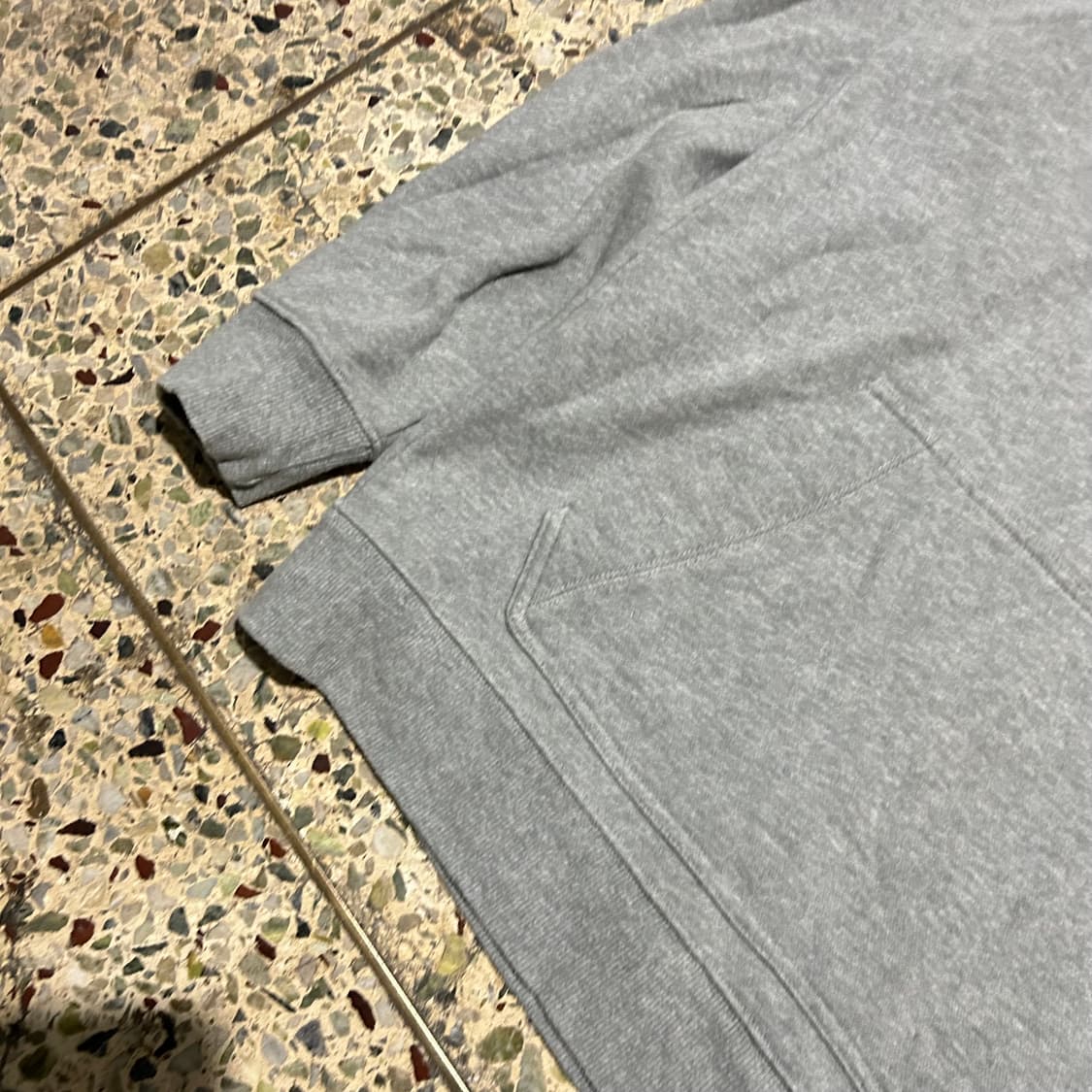 오클리(oakley) 그레이 유니언 잭 로고 후드티  상품이미지3