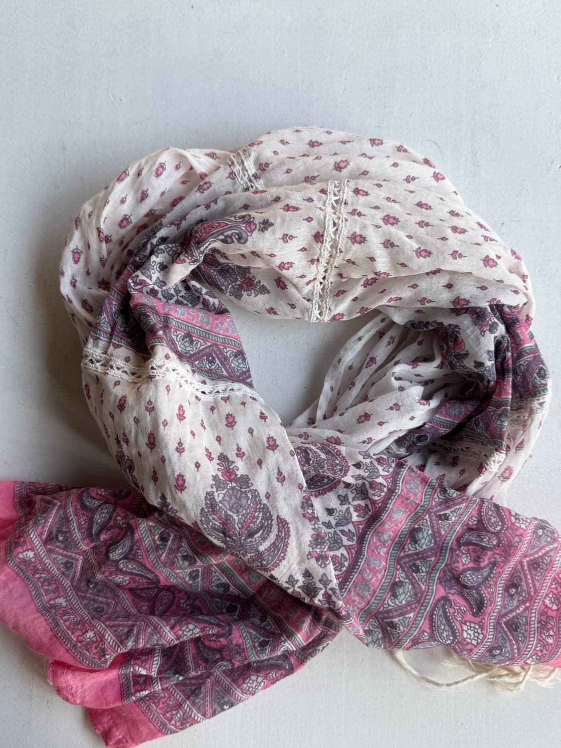 히피 스카프 인도풍 스카프 봄 일본빈티지스카프 상품이미지1