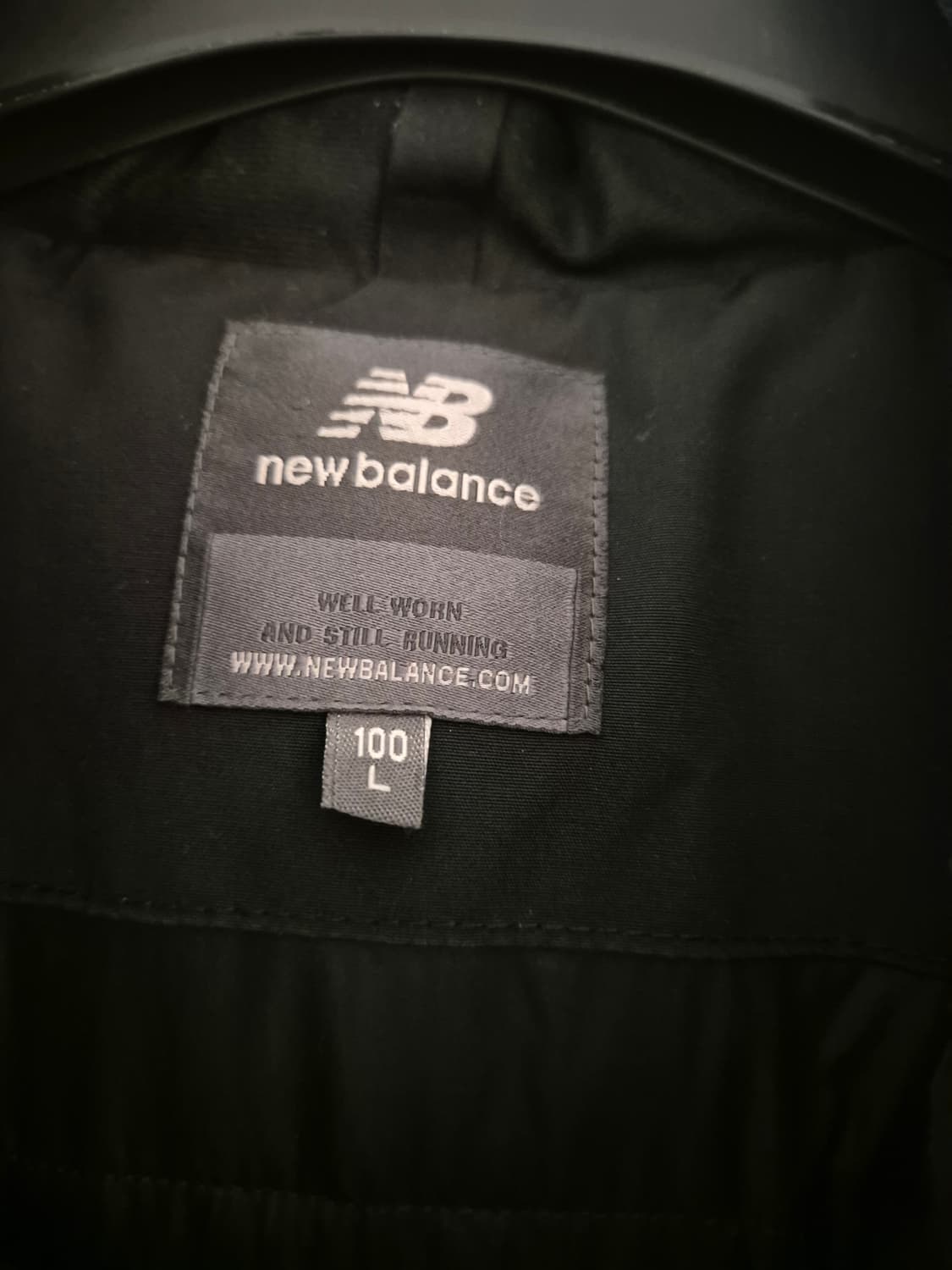 [100]뉴발란스 거위털 롱파카 패딩 상품이미지6