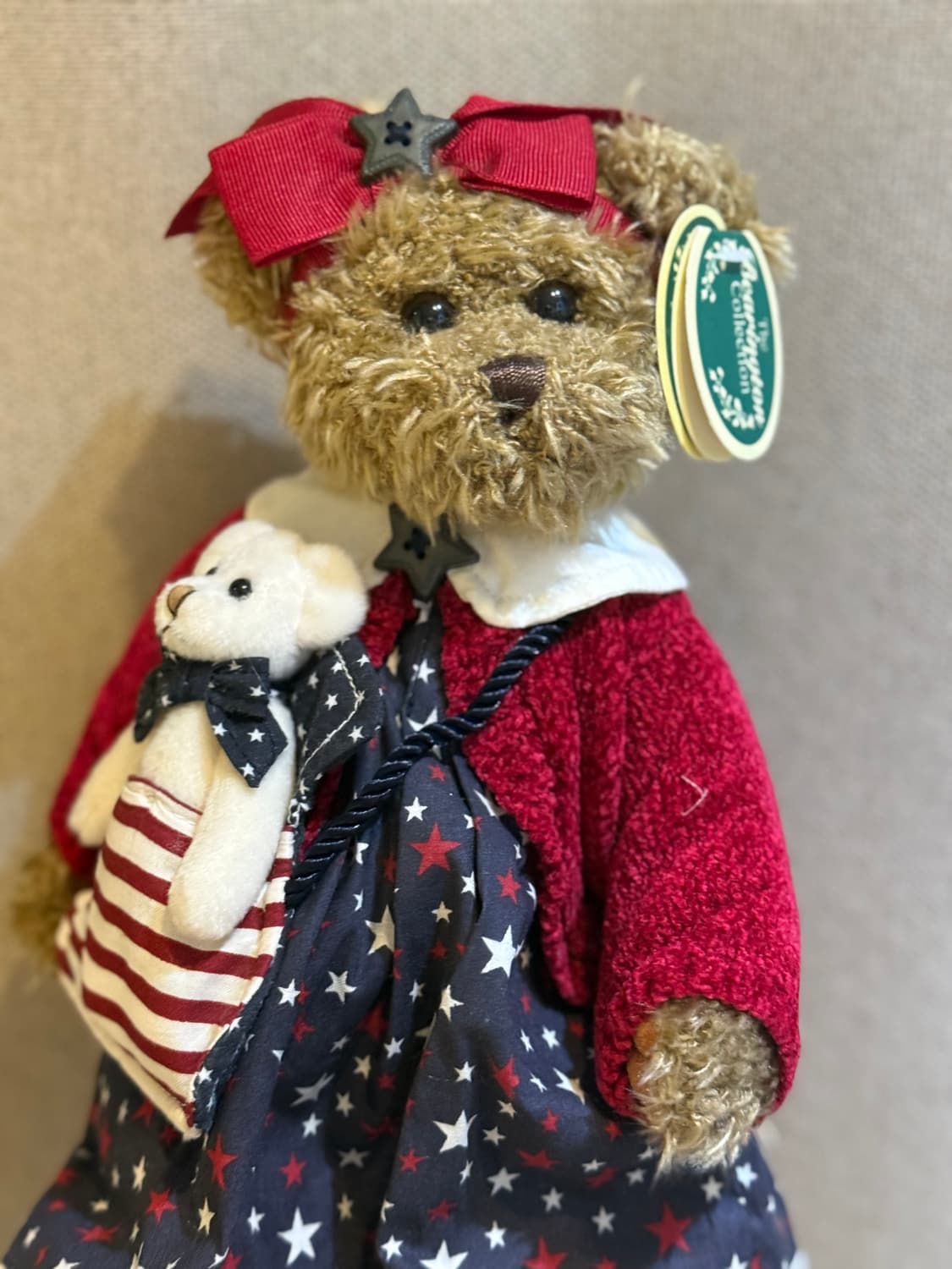 베어링턴 테디베어 곰인형 빈티지 토이 상품이미지2