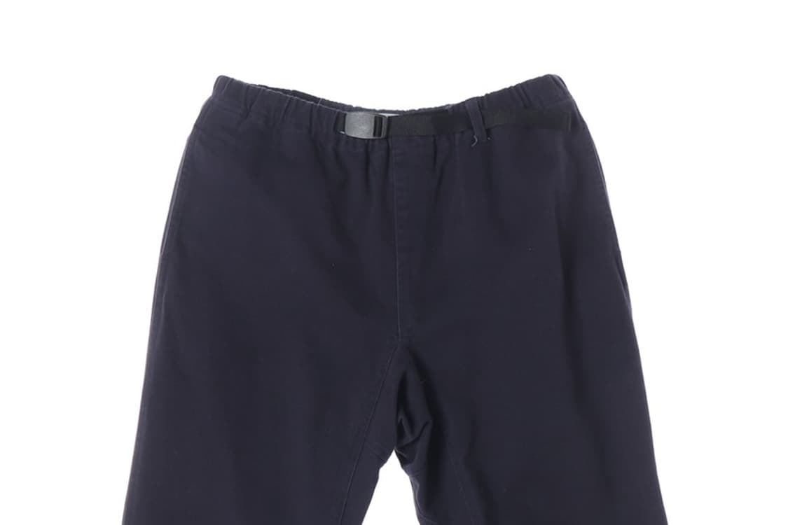 빅웨이브 네이비 코튼 이지 워크 팬츠 L 상품이미지3