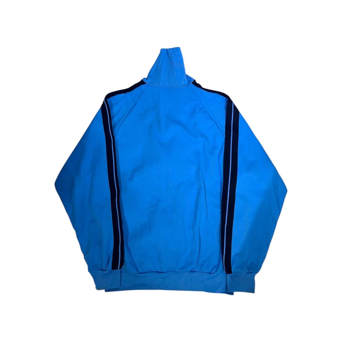 아식스 블루 블랙 사이드 라인 트랙탑 져지 90 상품이미지6