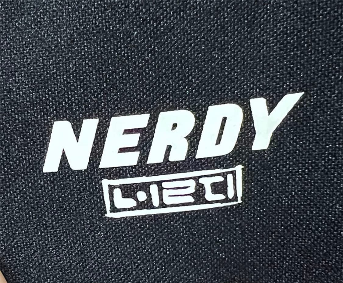 NERDY 널디 남자 트랙팬츠 춘추 일자핏 사이드라인 L 32 상품이미지3