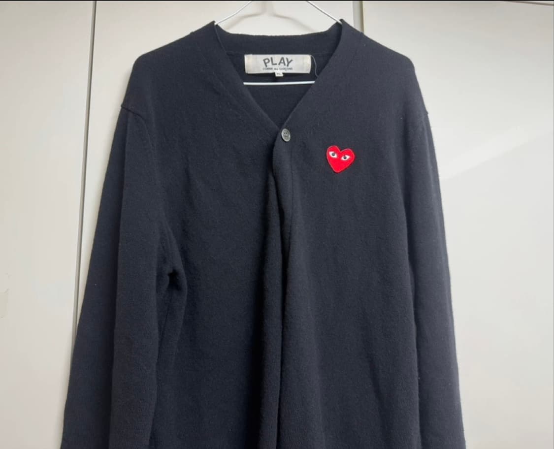 꼼데가르송 가디건 XL 상품이미지1