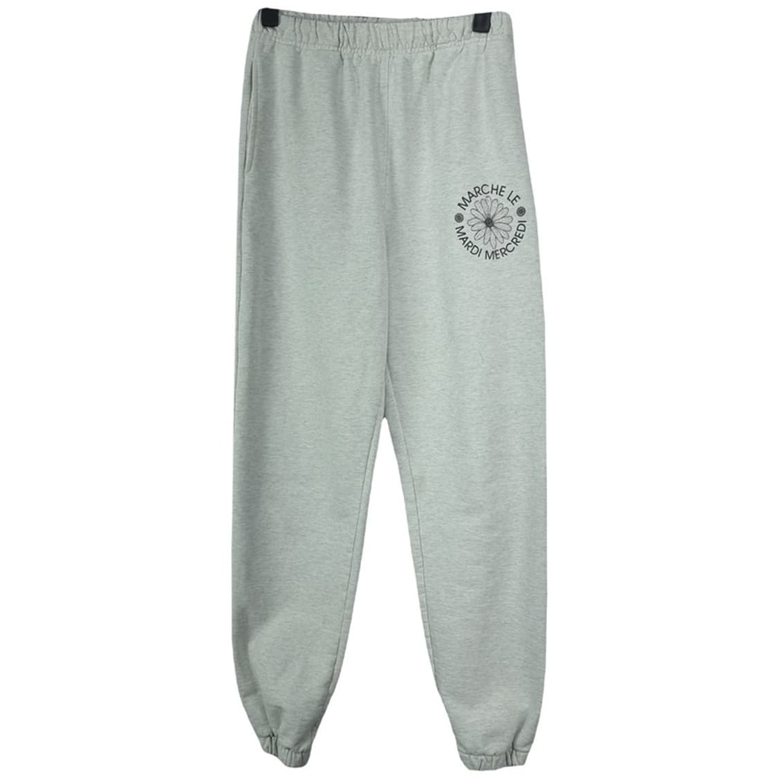 [마르디메크르디] 로고 프린팅 스웻 조거 팬츠 M18710 상품이미지2