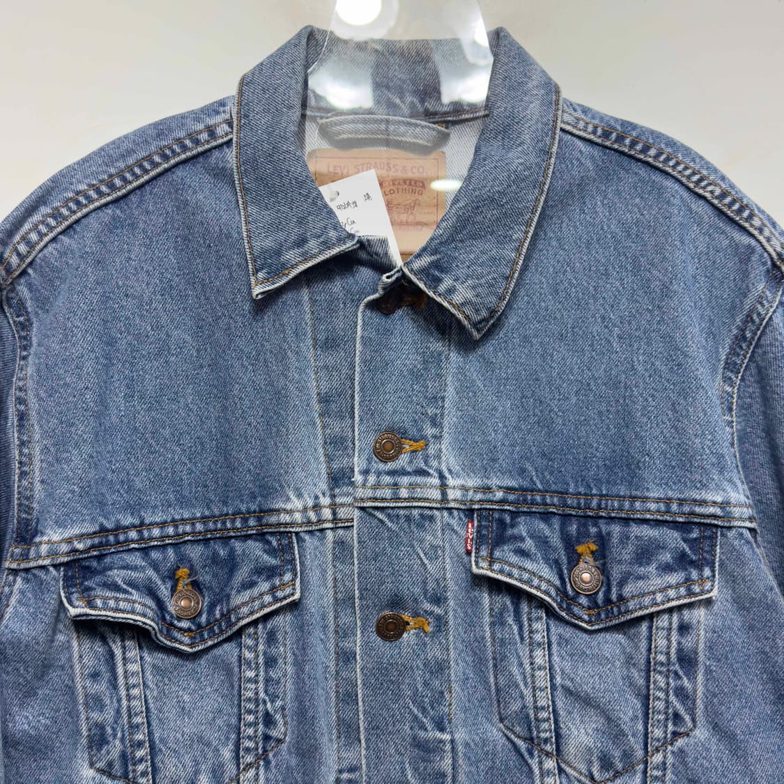 90s 리바이스 데님 자켓 70507-0389 상품이미지2