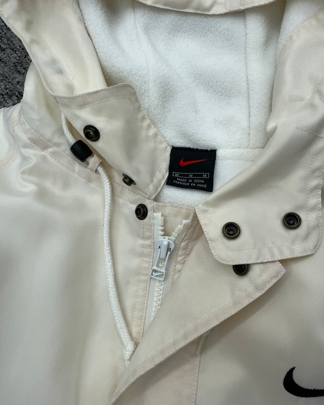 (XL)90'S 나이키 후드 점퍼-M975 상품이미지4