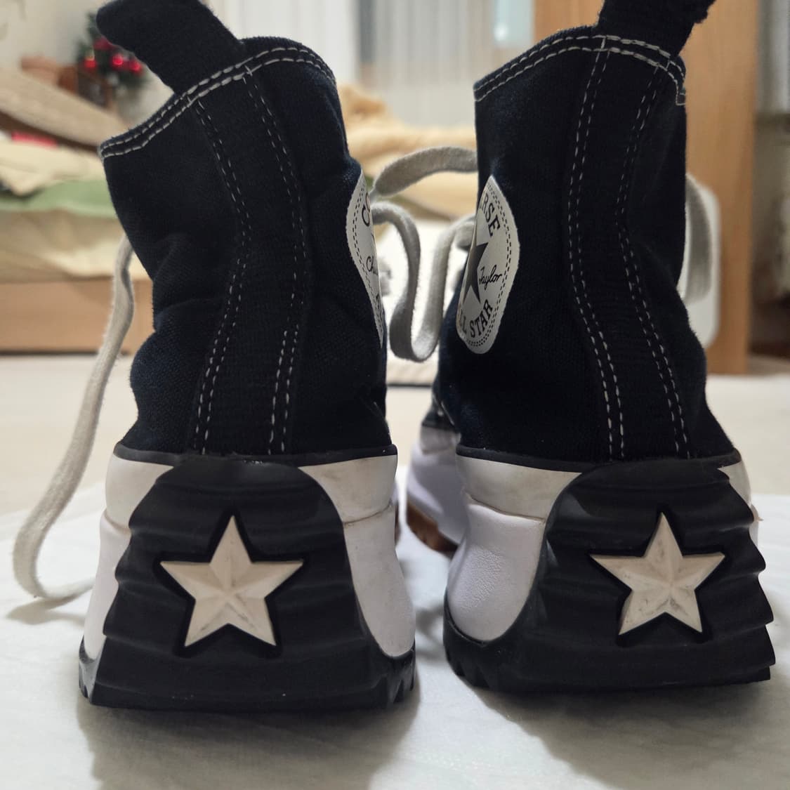 컨버스 런스타 하이크 블랙 240 상품이미지7