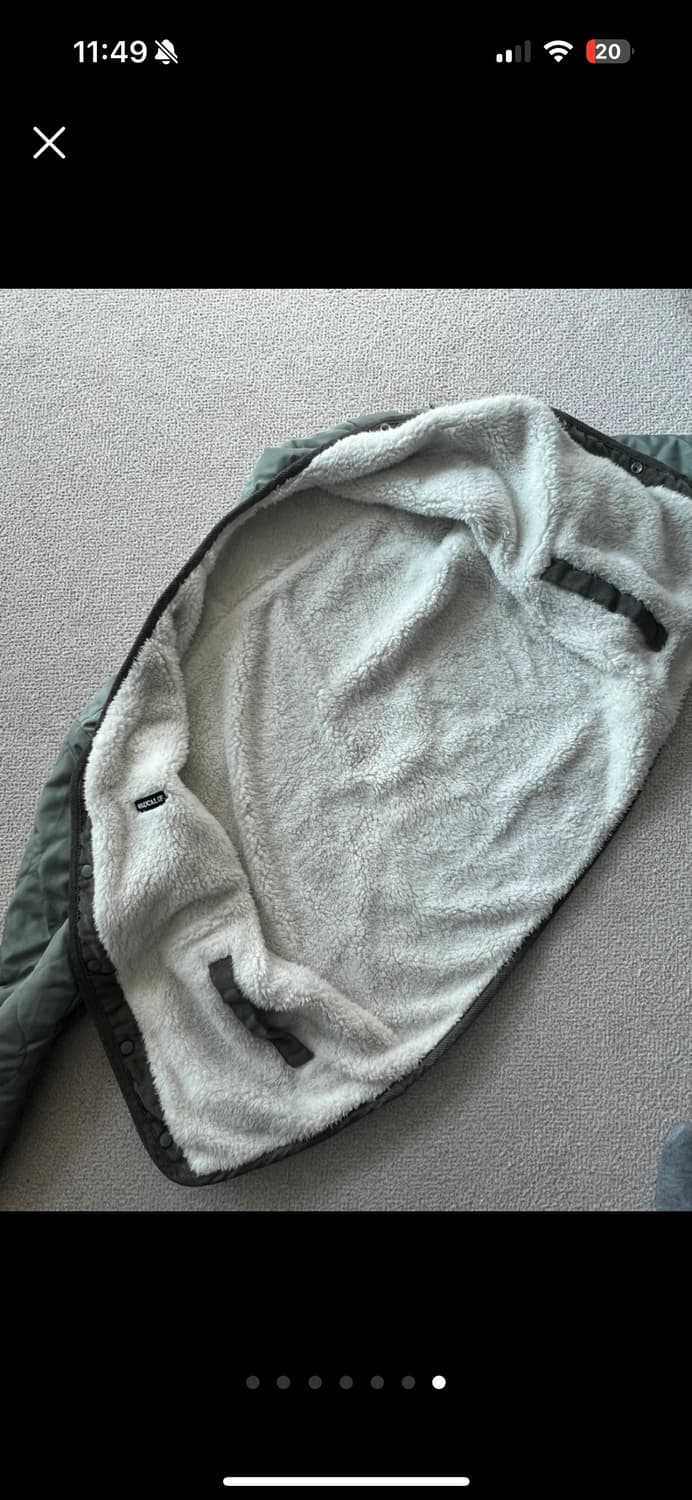 후아유 리버시블 퀼팅자켓 상품이미지6