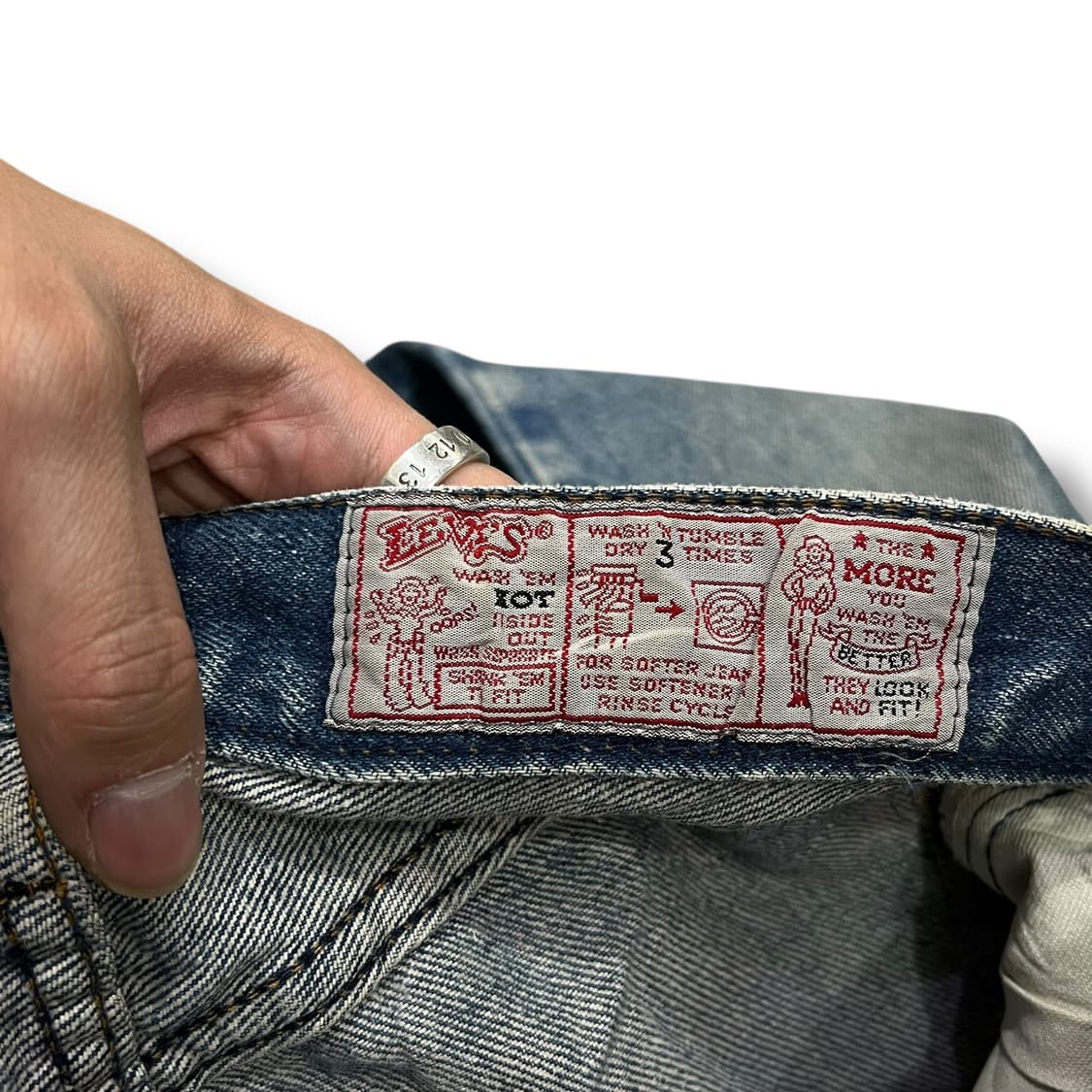  USA 리바이스 501 데님팬츠 y14244 상품이미지8