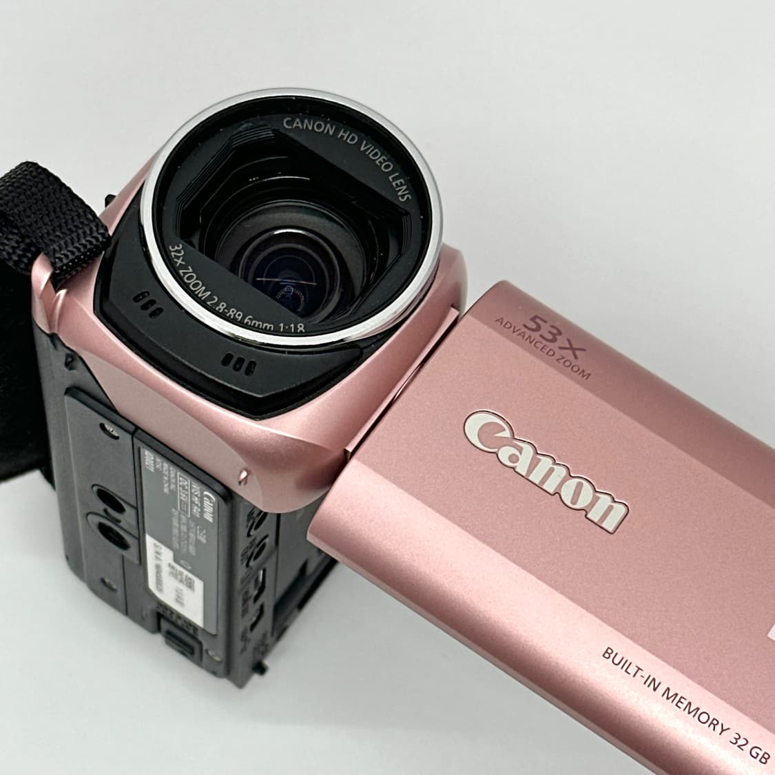 (박스/택포/샘플영상o)캐논 핑크 캠코더,r41 상품이미지4