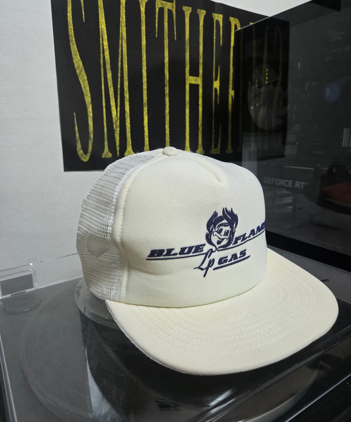  (new)80‘s Vintage Blue Flame Lp Gas Cap 상품이미지2