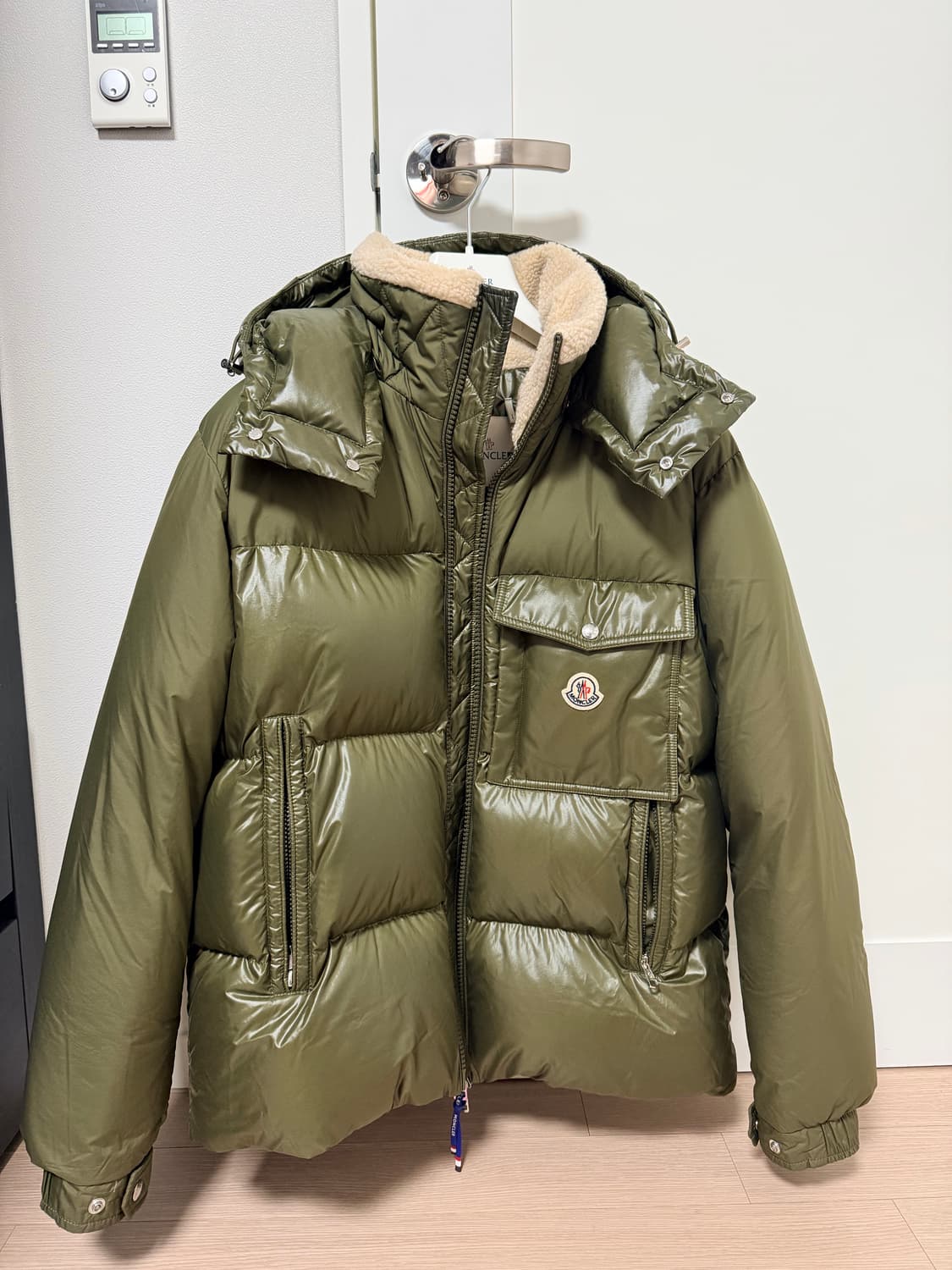 몽클레어 바유다 그린 3사이즈 상품이미지1