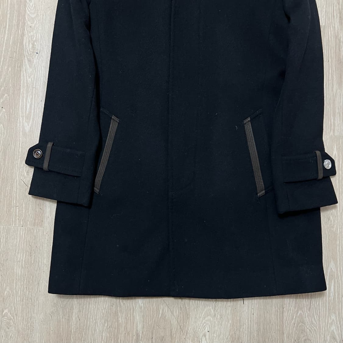 MG 미켈란젤로 클래식 밍크 코트 M/95  상품이미지3