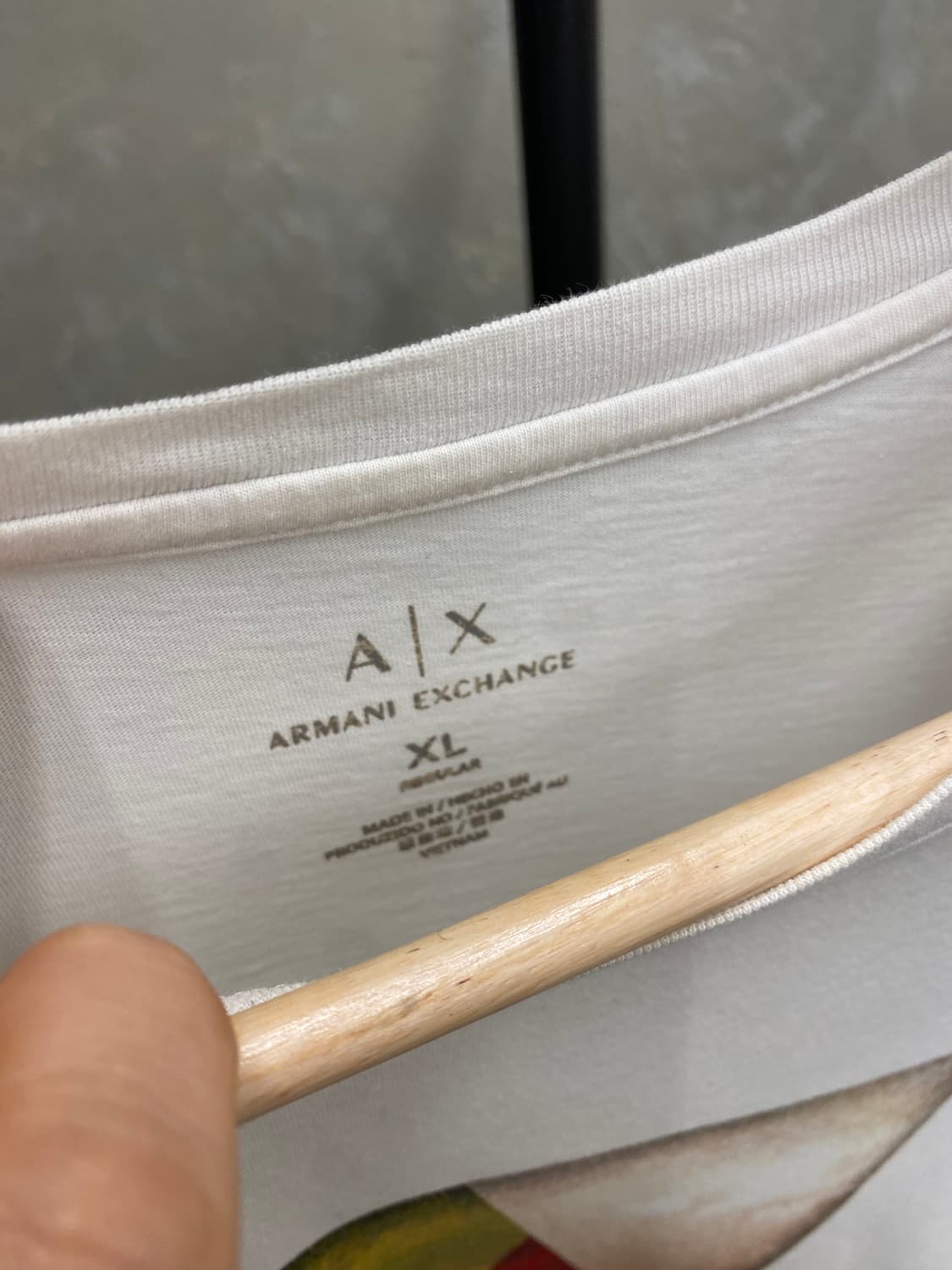 [XL] Armani Exchange 아르마니 익스체인지 반팔 티셔츠 상품이미지5