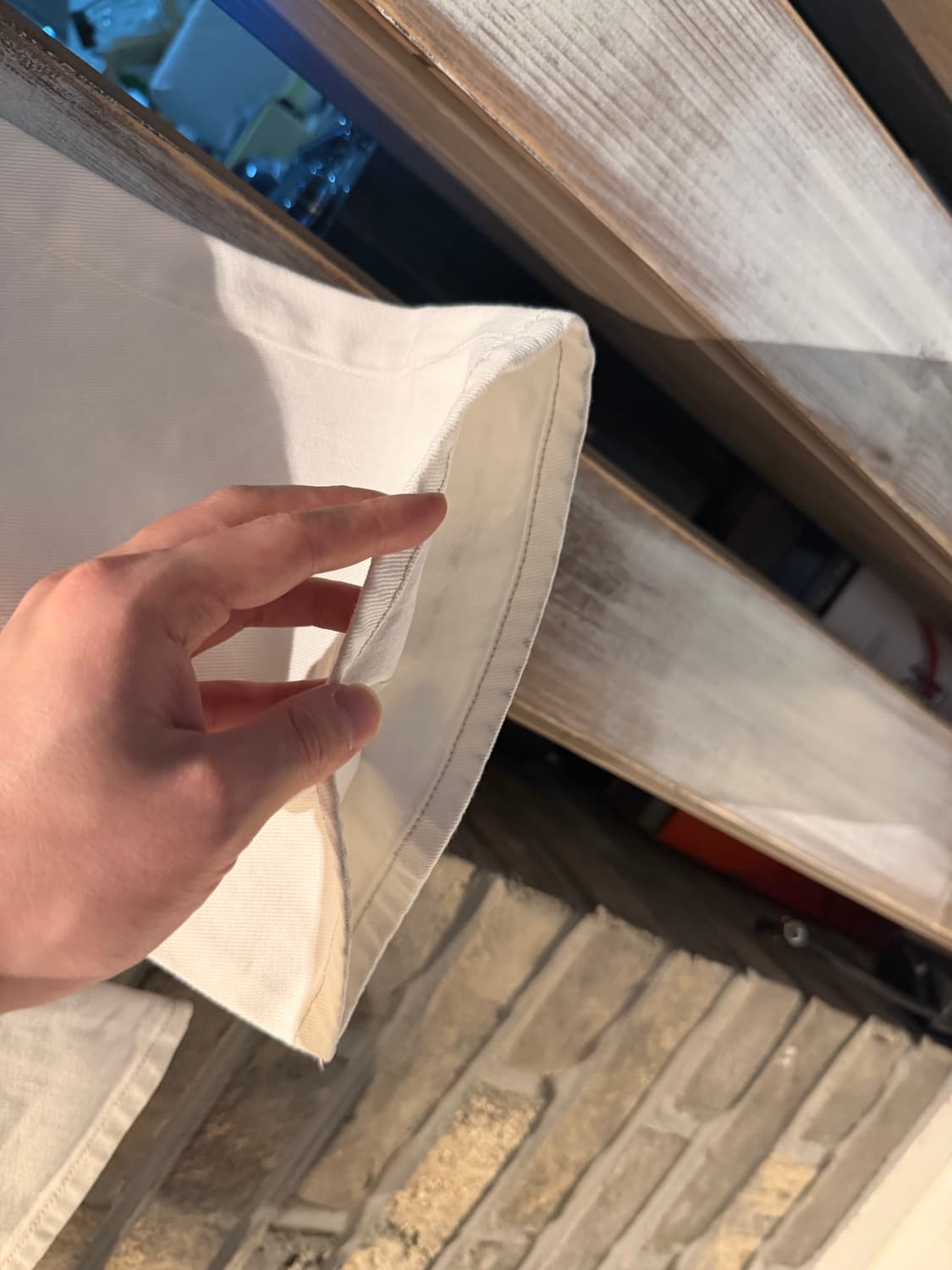 마르지엘라 콘트라스트 화이트 데님 상품이미지6