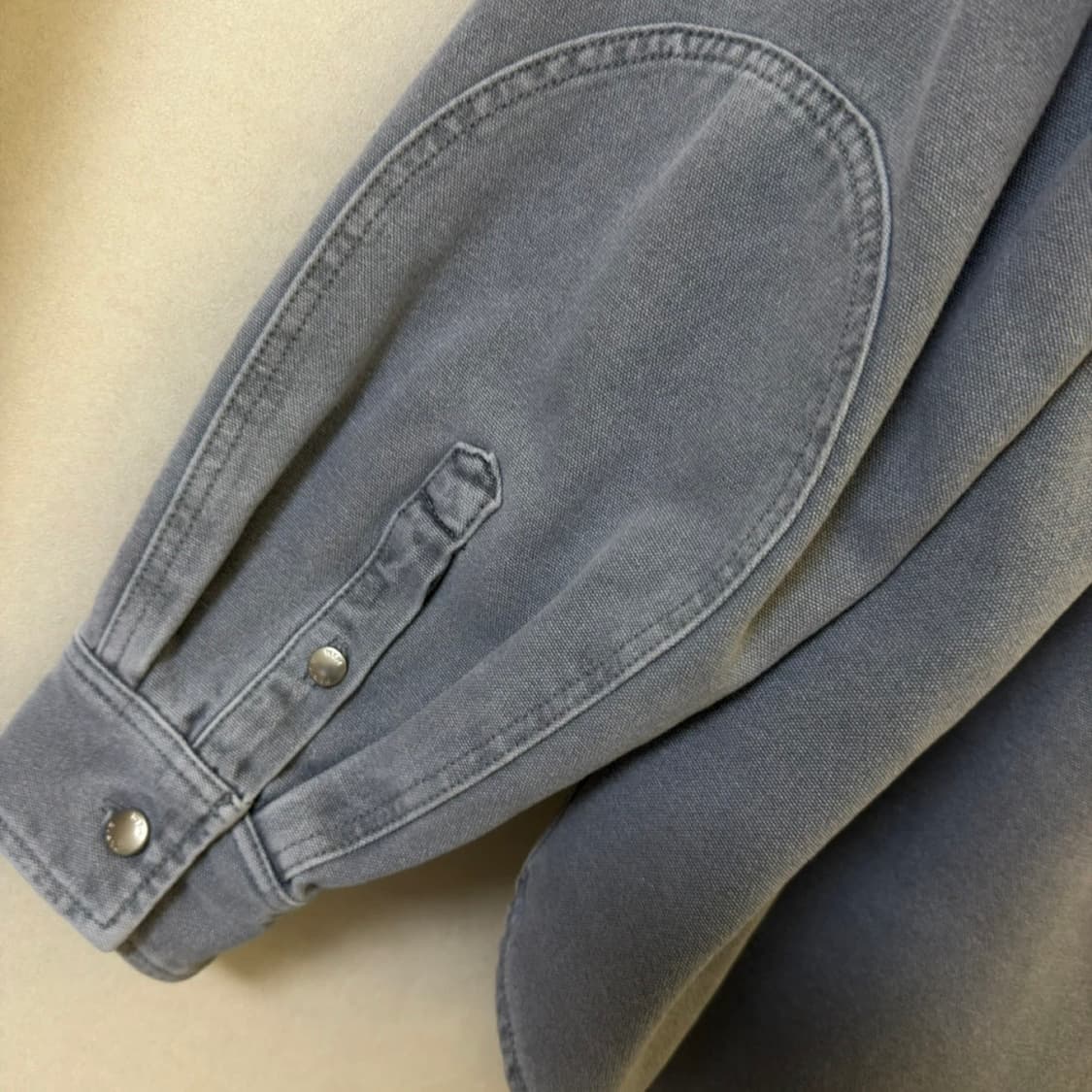 25SS 우영미 그레이 웨스턴 데님 셔츠 (택⭕️ 풀셋) 상품이미지9