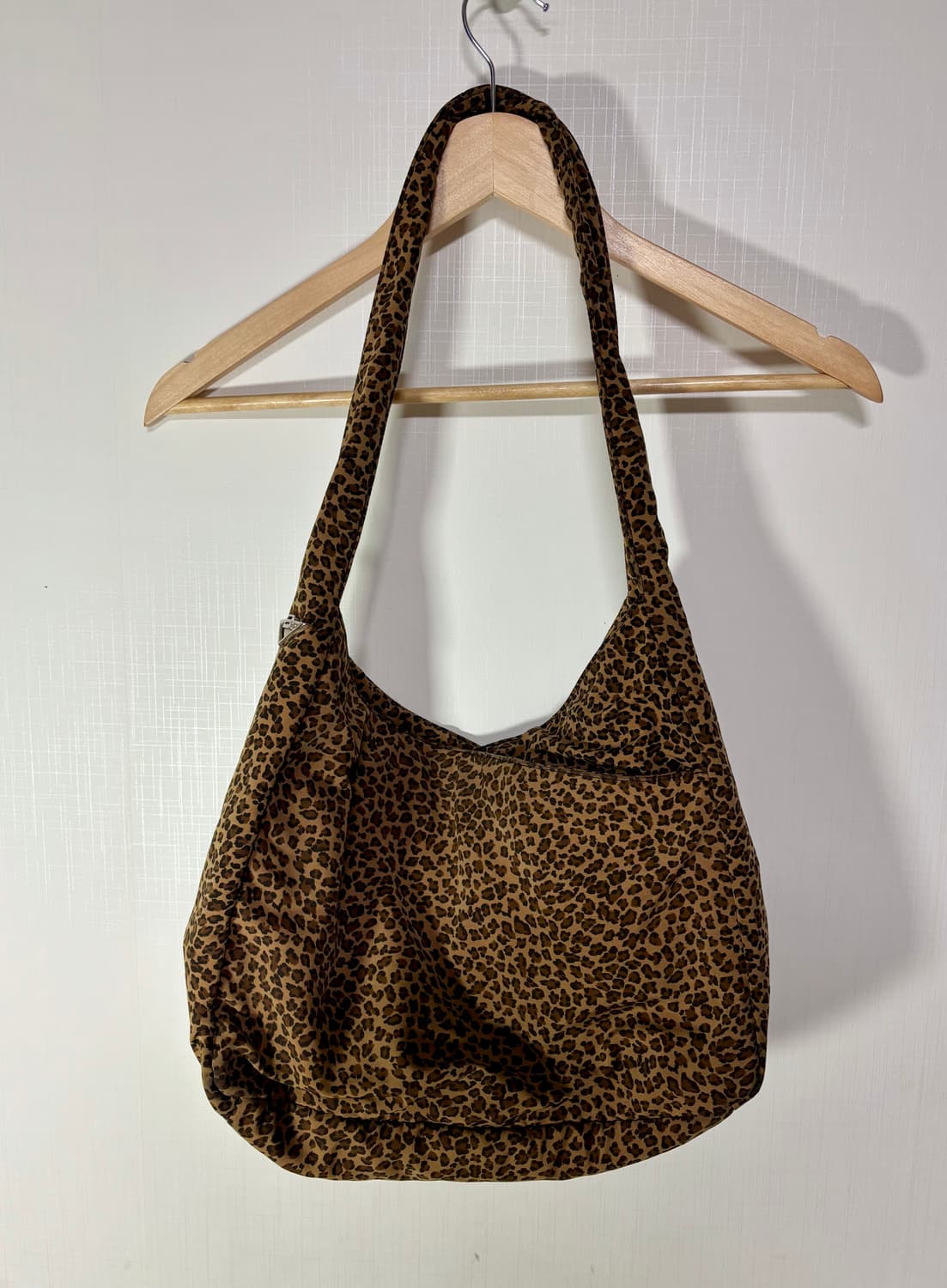 Bottega Veneta 보테가베네타 빈티지 레오파드 호피 나일론백 상품이미지2