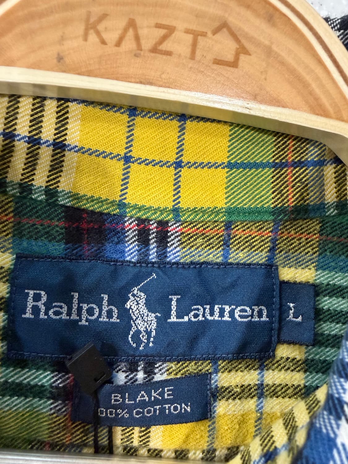 112. 폴로 체크 셔츠 상품이미지2