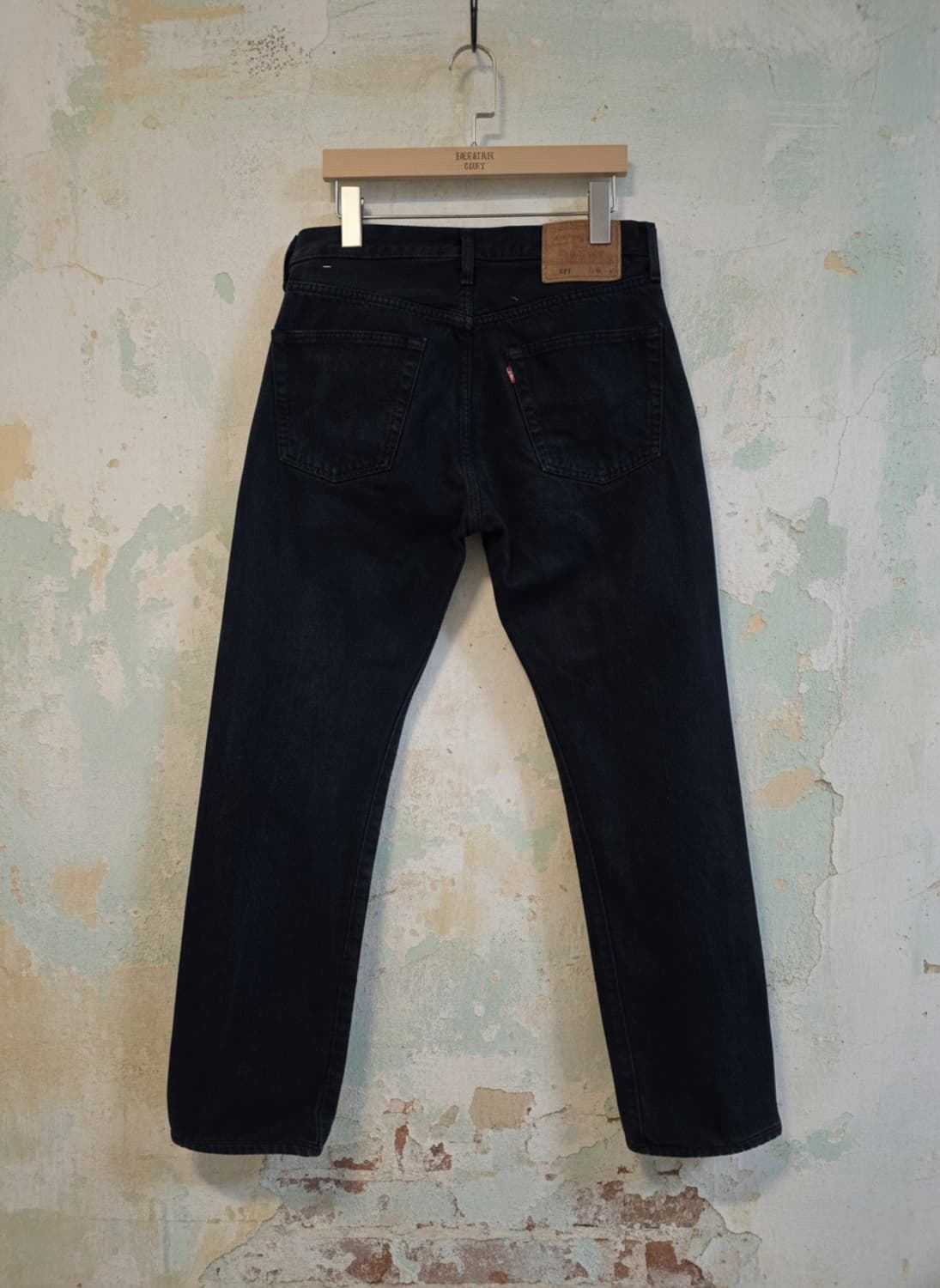 리바이스 501 블랙진 W30 L32 상품이미지2