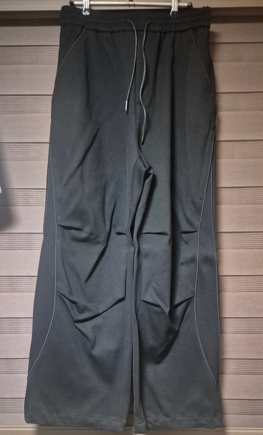 [46]준지 24fw punto 레이서 트랙팬츠 상품이미지1