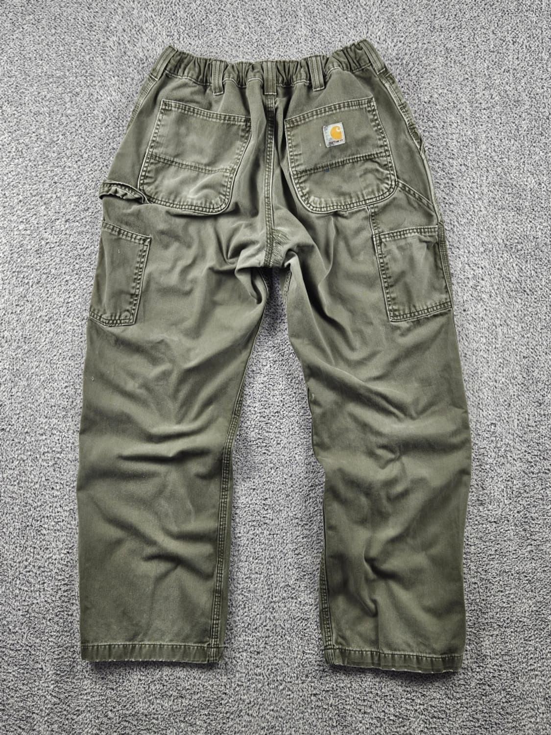 칼하트 리페어 밴딩 커스텀 카펜터 워크 팬츠 (38X30)/ 10769 상품이미지4