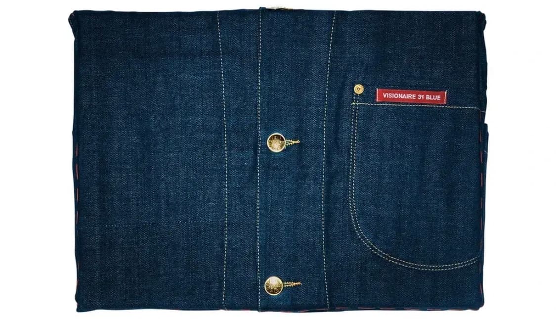 극레어 리바이스 자켓 (비져내어 31 블루, LVC) 상품이미지3