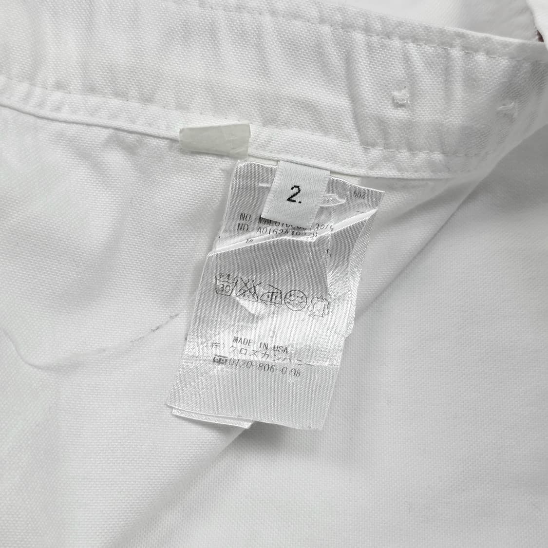 톰브라운 히든삼선 옥스포드 셔츠 상품이미지6