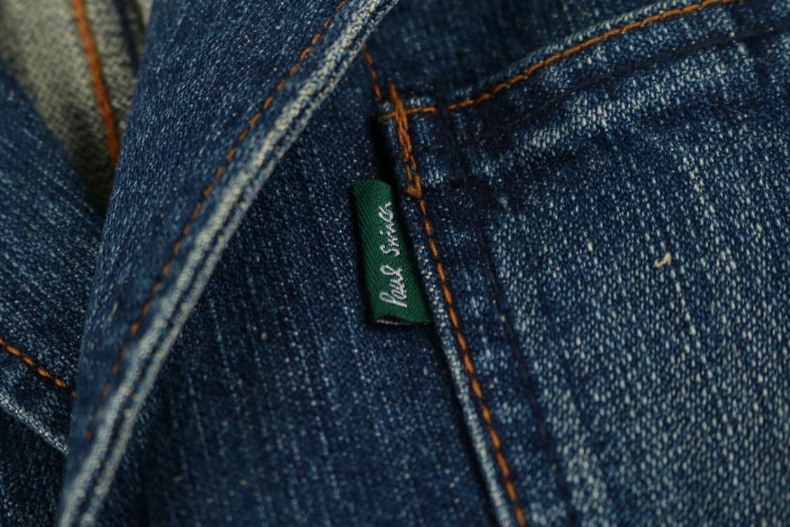 [L] 폴스미스 워싱 데님자켓 상품이미지4