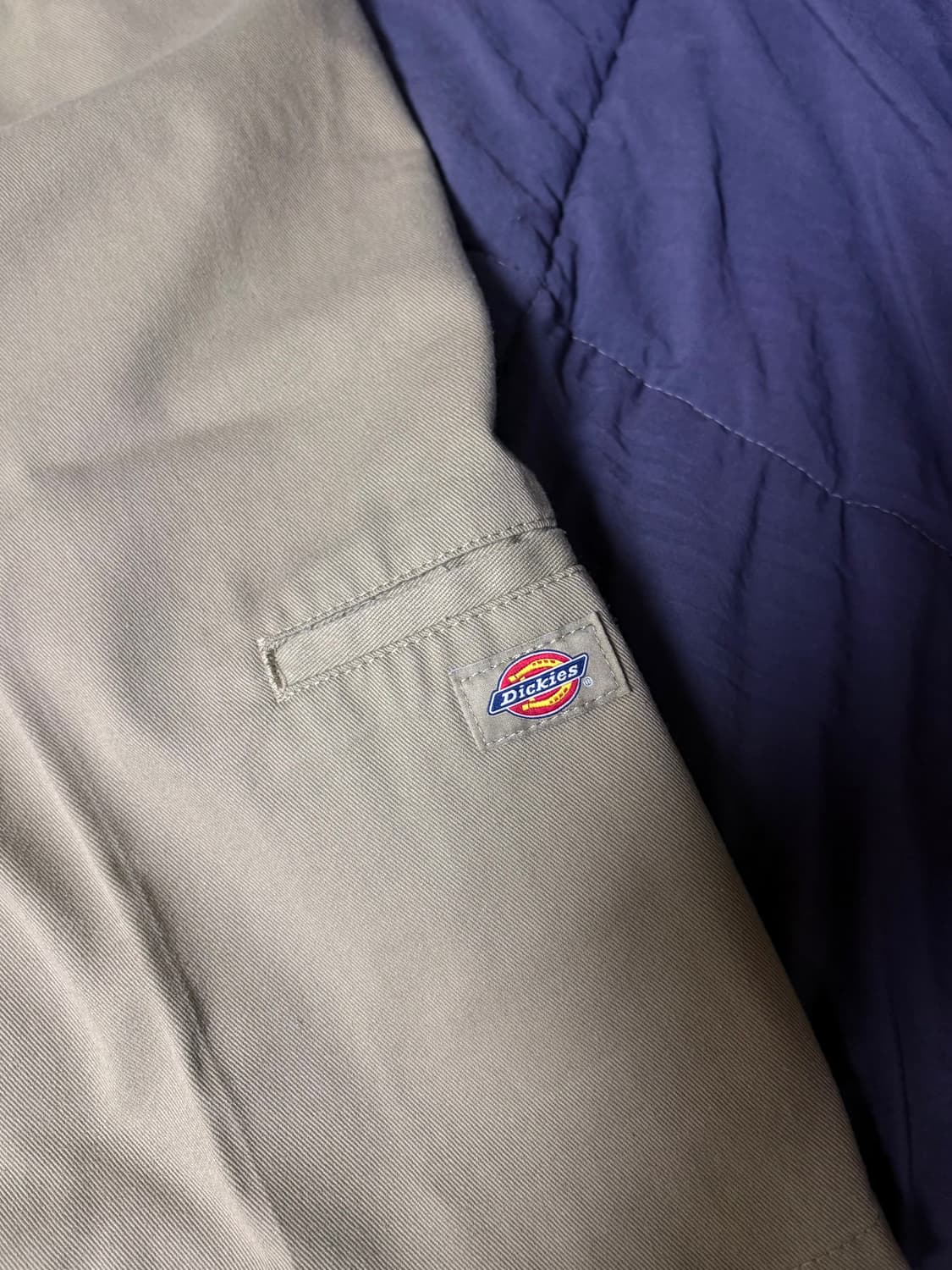 디키즈 루즈핏 워크쇼츠 khaki/28 남녀공용 상품이미지4