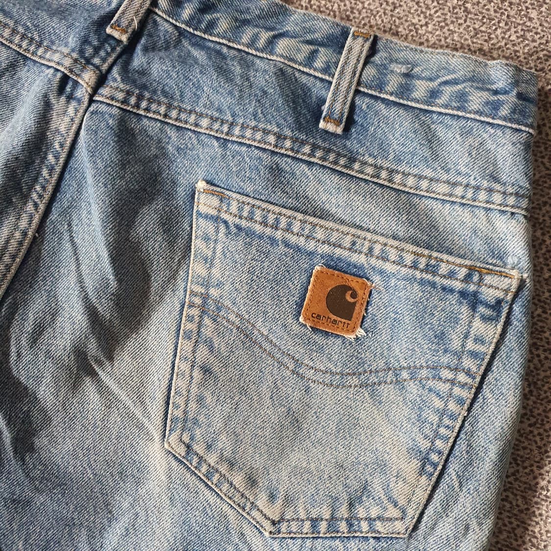 05s 칼하트 헤비 데님 팬츠 No.56 상품이미지9