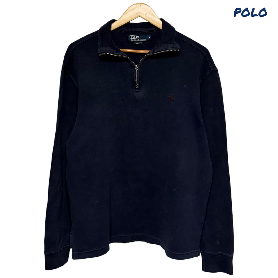 3810 폴로 랄프로렌 하프집업 반집업 상품이미지1