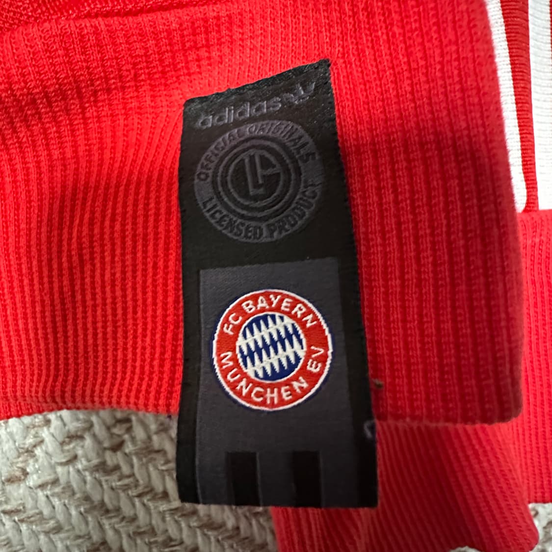 ADIDAS originals X bayern munchen zip up 상품이미지4