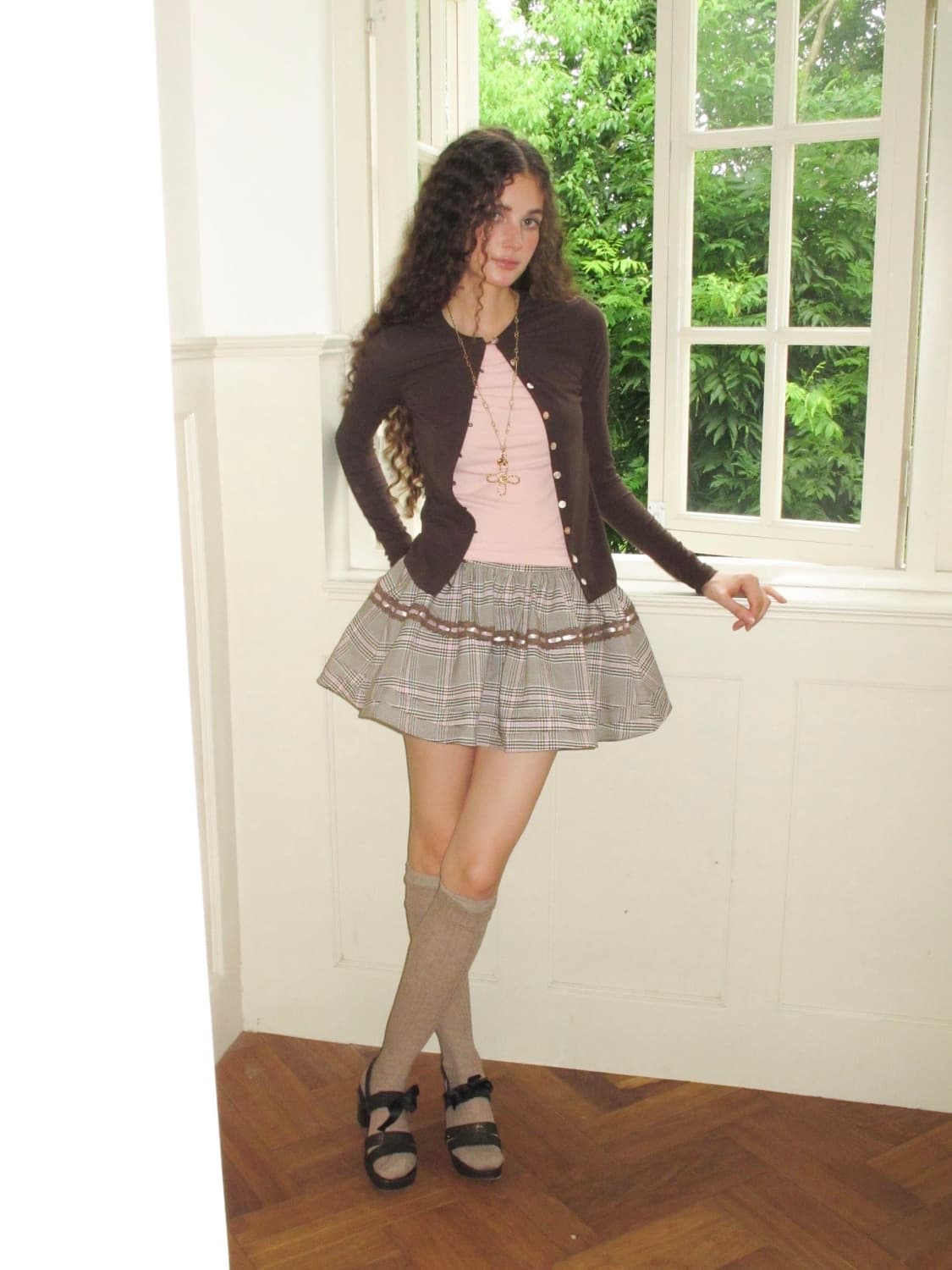 Minebethyvers 레이어드 긴팔 티셔츠 상품이미지4