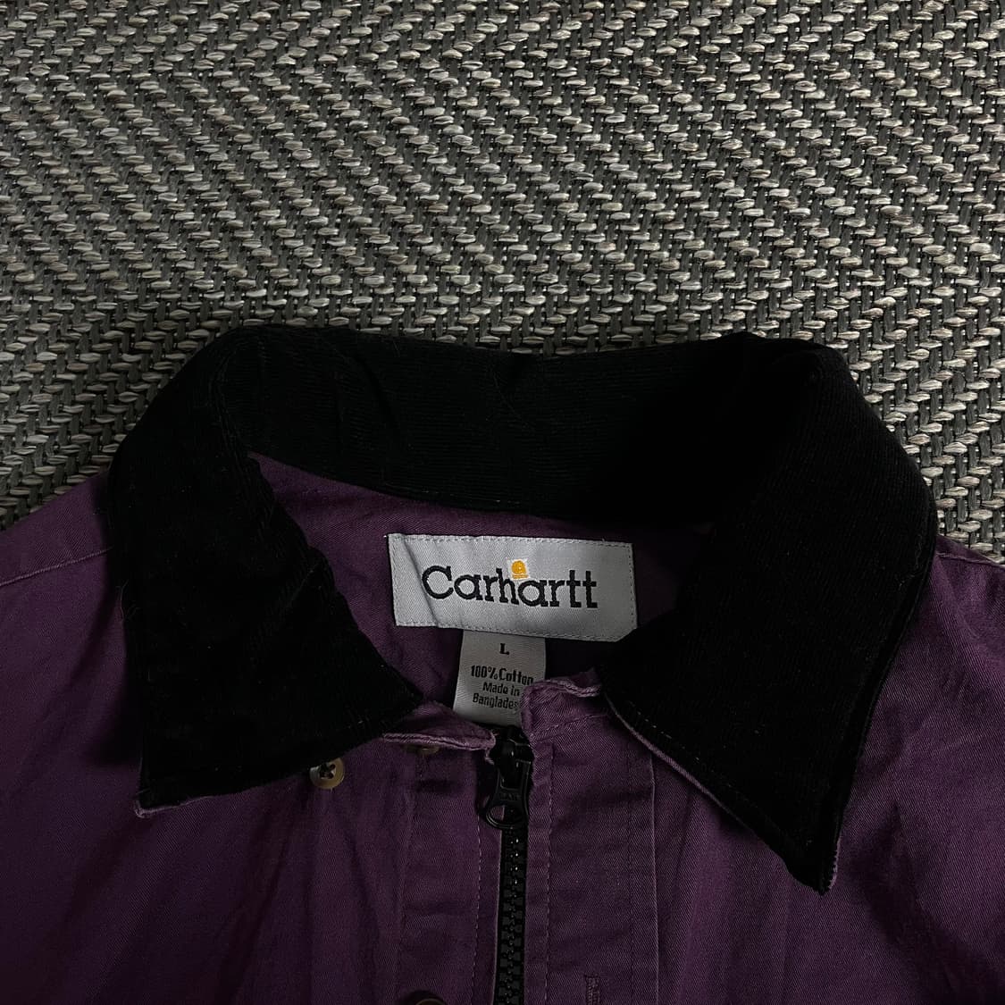 칼하트 크롭 리메이크 투웨이 셔츠 자켓y 3240 상품이미지5