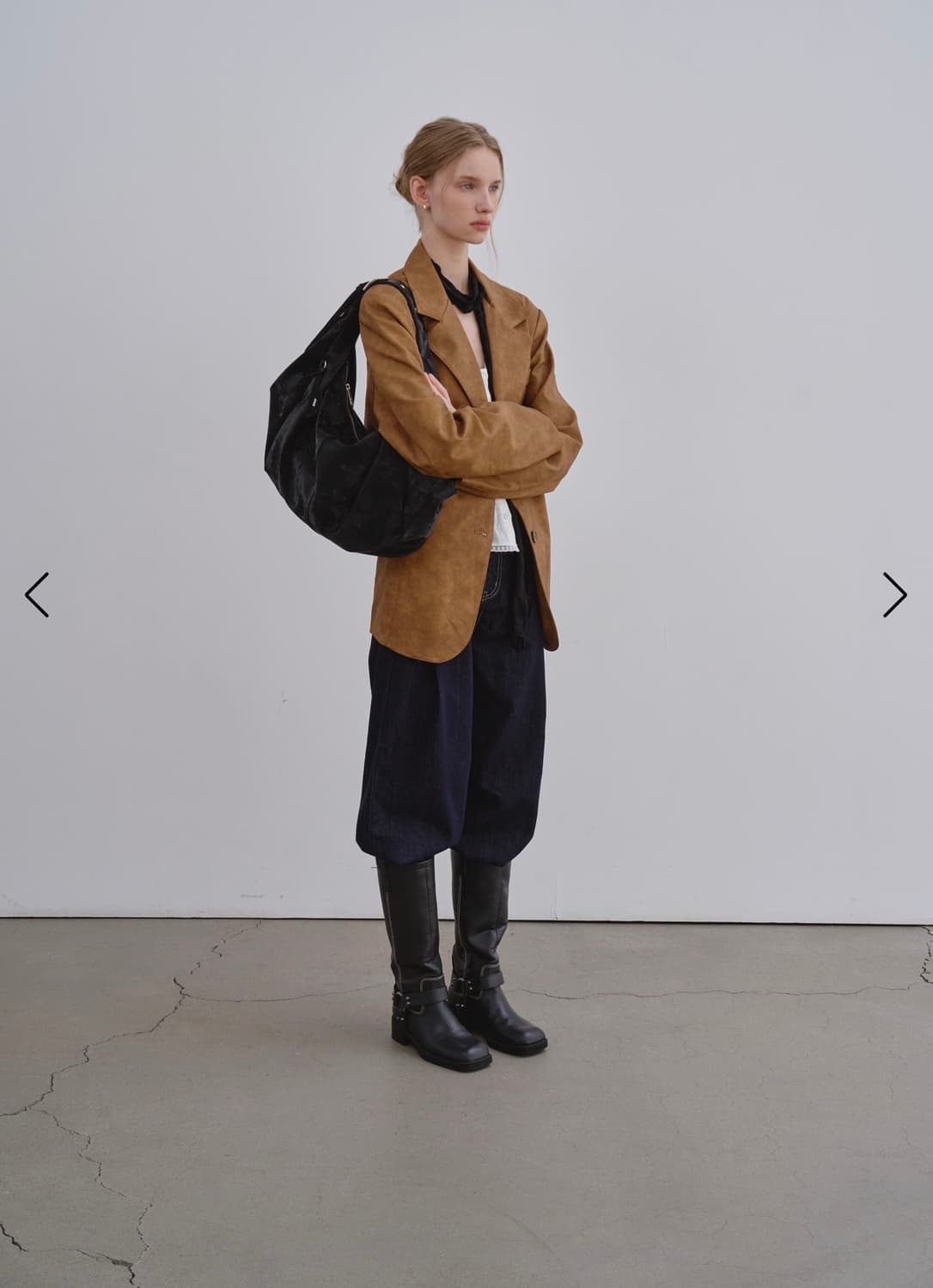 무르 Rumi bag 루미백 Black 상품이미지2