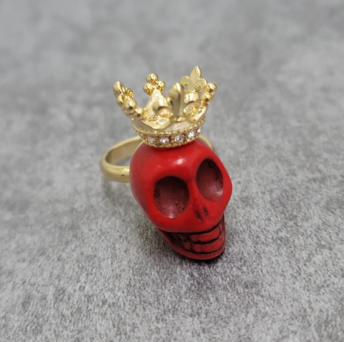 skull ring 상품이미지7
