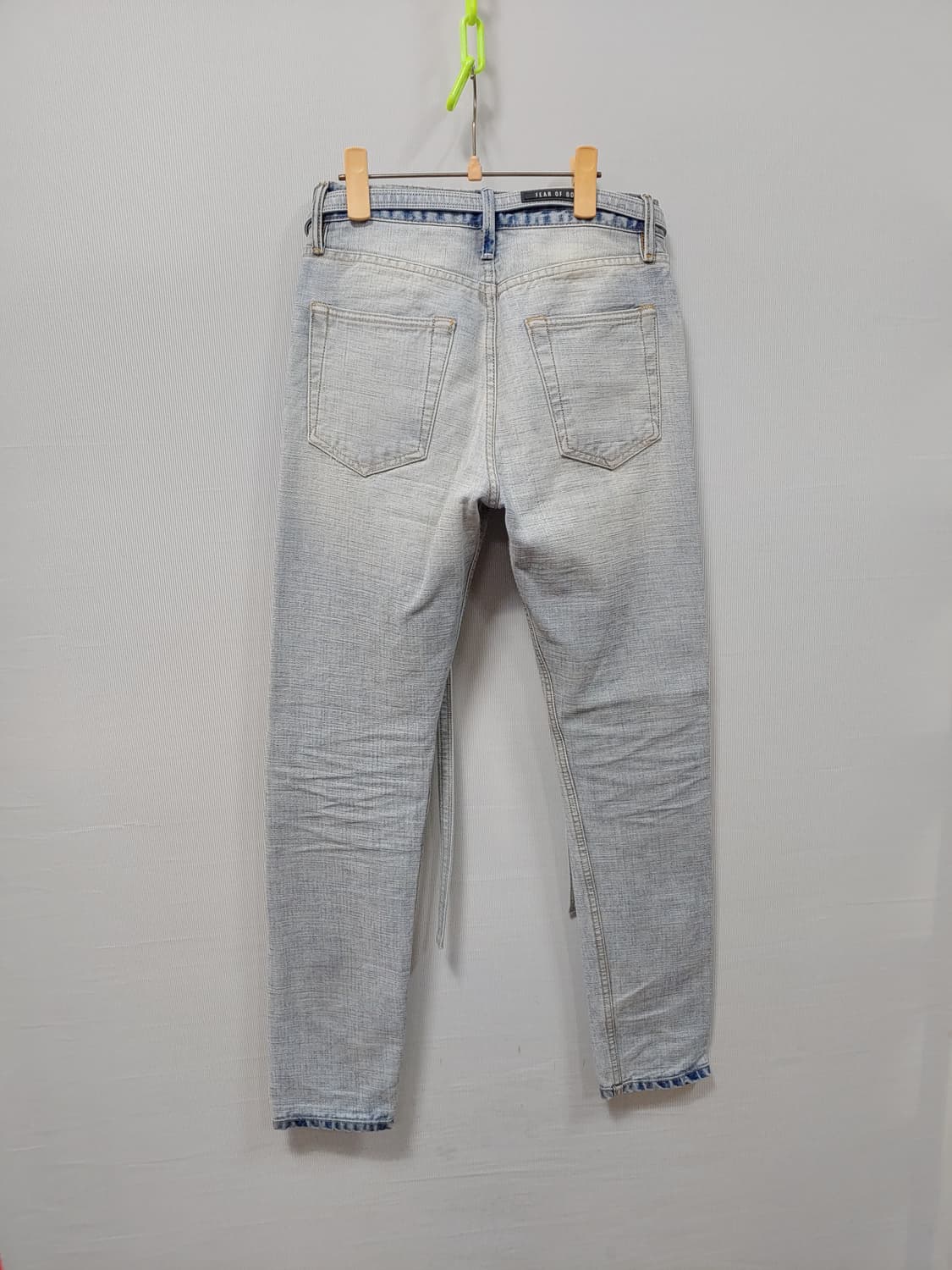 피어오브갓 6th 콜렉션 리버스 데님 팬츠 28 상품이미지2