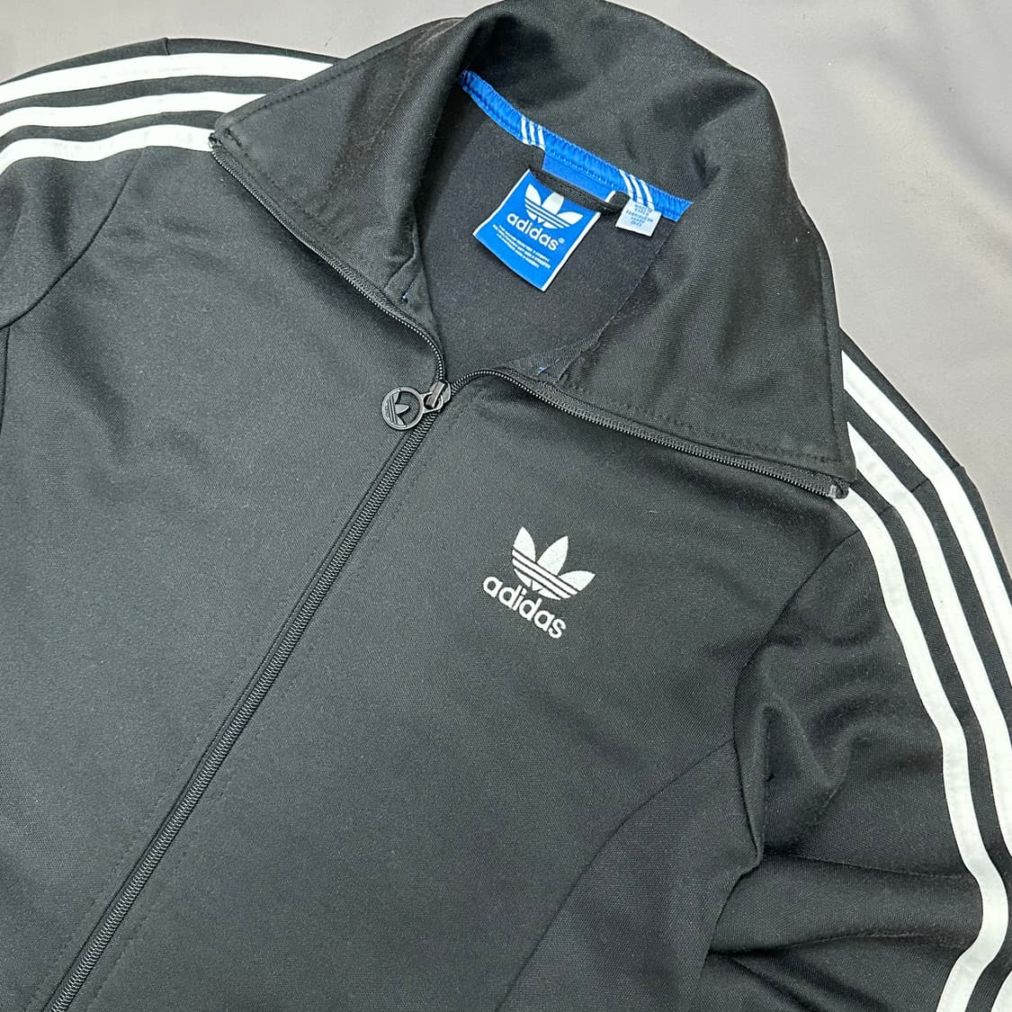 아디다스 유로파 블랙 빈티지 져지 90 상품이미지4