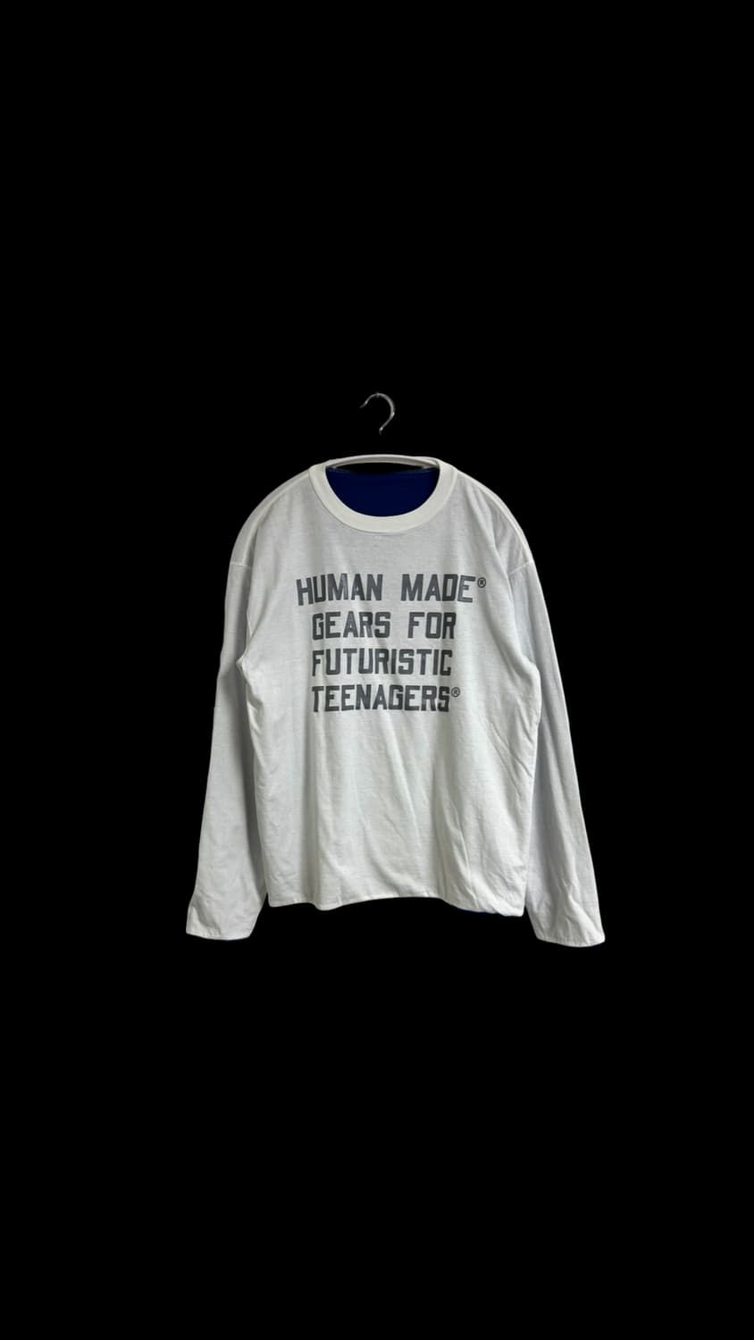 휴먼메이드 리버시블 롱슬리브 상품이미지1