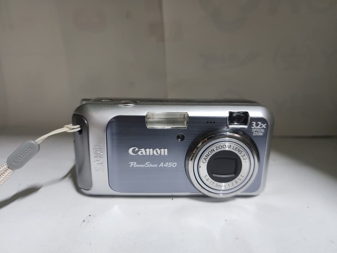 캐논 PowerShot A450 디지털 카메라 상품이미지1