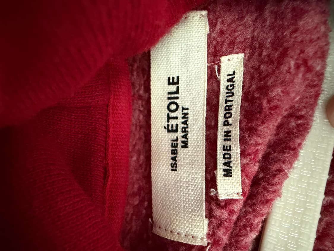 Isabel Marant Hoodie red 상품이미지3