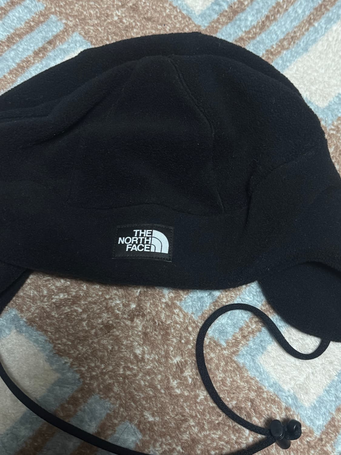 노스페이스 플리스 이어머프 비니 블랙 상품이미지1