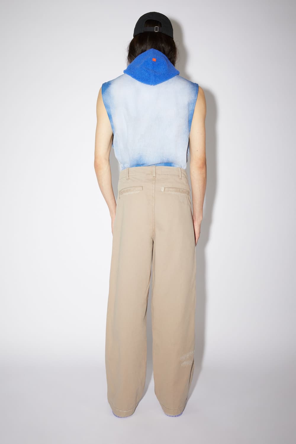 아크네 스튜디오 워크웨어 트라우져 데저트 베이지 상품이미지9