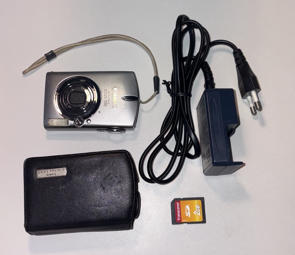 캐논 익서스 ixus 700 / 익시 ixy 600 채영 디카 상품이미지1