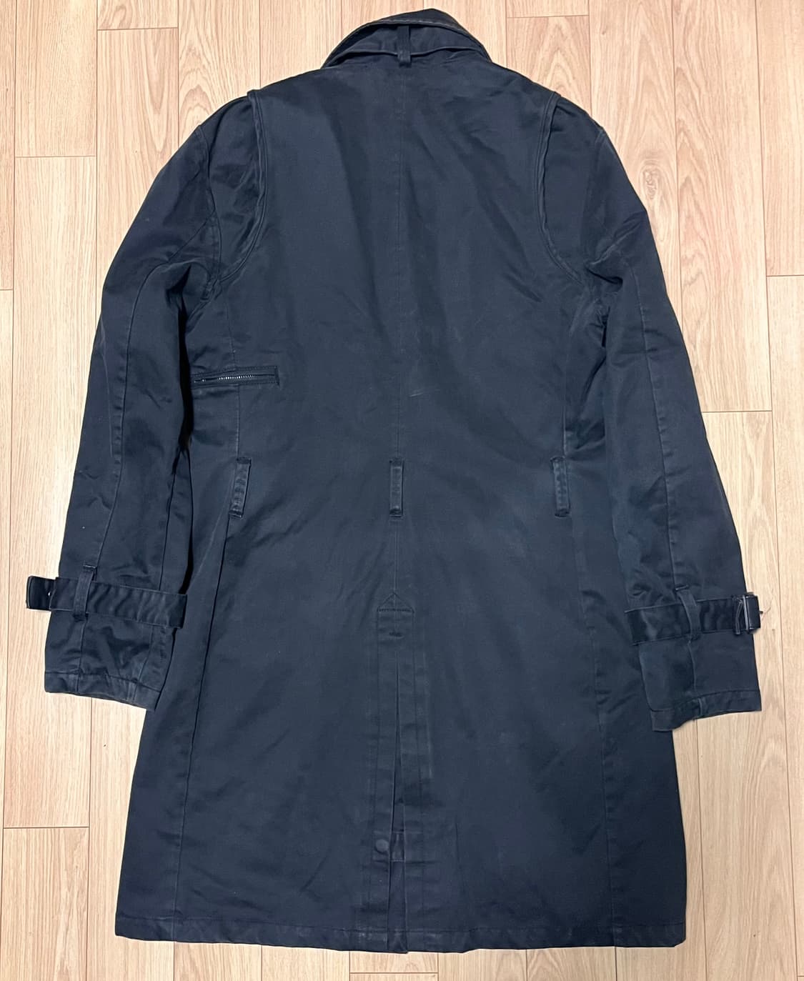 지스타 로우 G-Star RAW 블랙 남성 코트 XL 상품이미지5